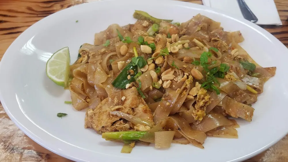 Drunken Noodle